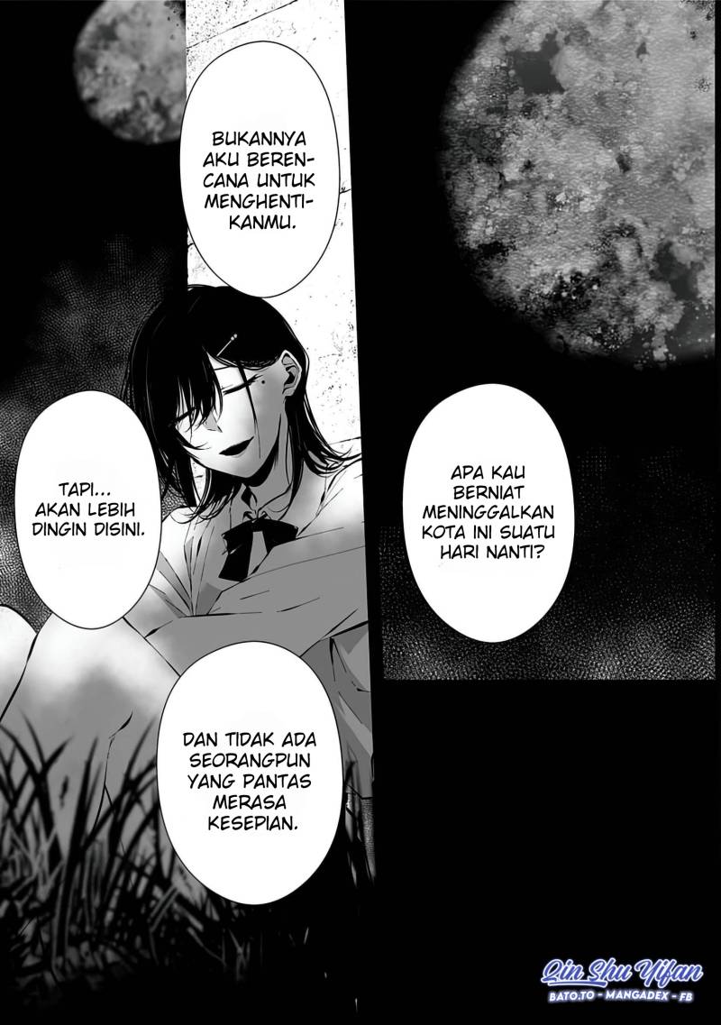 Tsurenai Hodo Aokute Azatoi Kurai ni Akai Chapter 07 Gambar 10