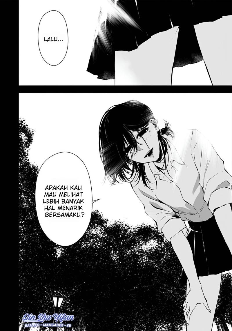 Tsurenai Hodo Aokute Azatoi Kurai ni Akai Chapter 07 Gambar 3