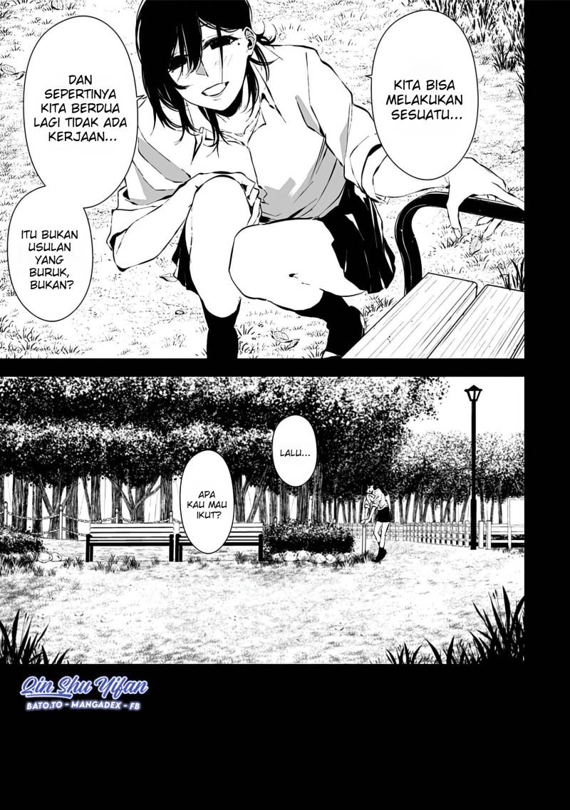 Tsurenai Hodo Aokute Azatoi Kurai ni Akai Chapter 07 Gambar 6