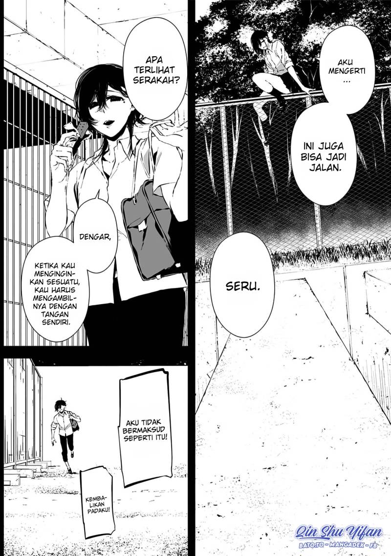 Tsurenai Hodo Aokute Azatoi Kurai ni Akai Chapter 07 Gambar 7