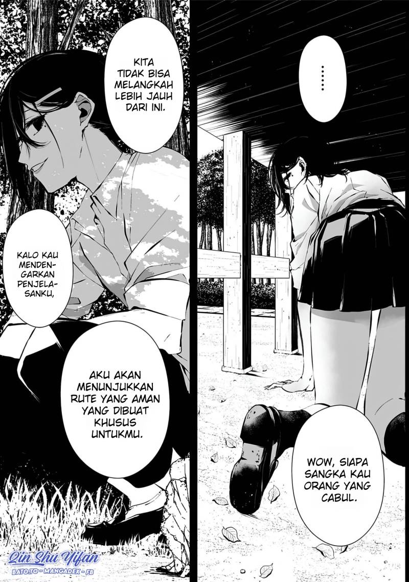 Tsurenai Hodo Aokute Azatoi Kurai ni Akai Chapter 07 Gambar 8
