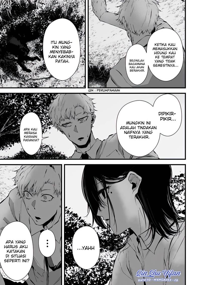 Tsurenai Hodo Aokute Azatoi Kurai ni Akai Chapter 06 Gambar 14