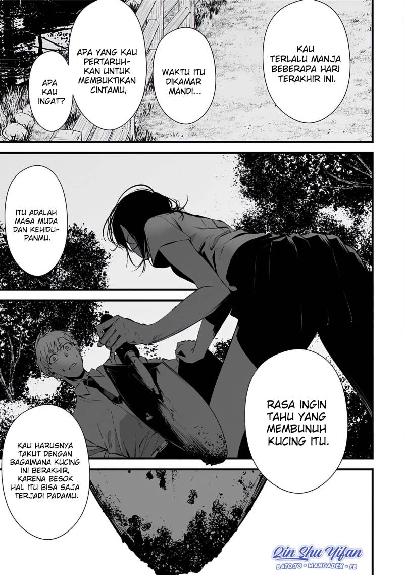 Tsurenai Hodo Aokute Azatoi Kurai ni Akai Chapter 06 Gambar 16