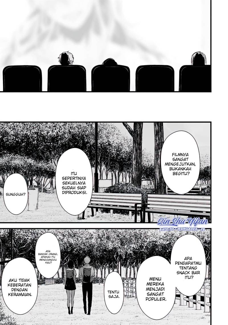 Tsurenai Hodo Aokute Azatoi Kurai ni Akai Chapter 06 Gambar 10