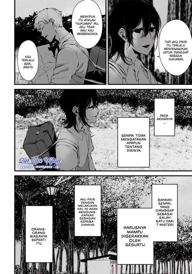 Tsurenai Hodo Aokute Azatoi Kurai ni Akai Chapter 06 Gambar 11