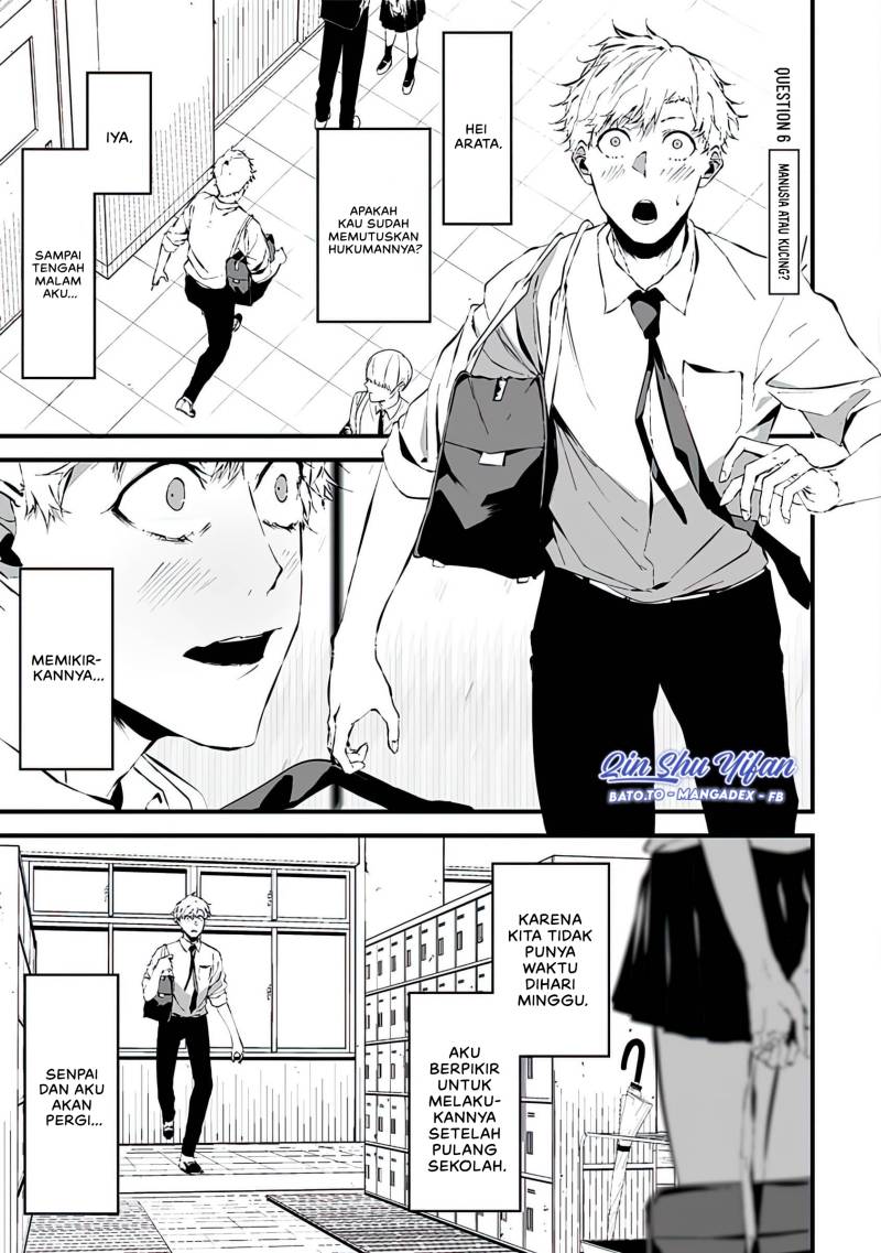 Manga Tsurenai Hodo Aokute Azatoi Kurai ni Akai Chapter 06 gambar nomor 2