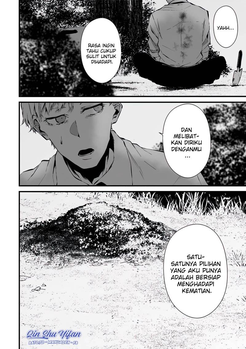 Tsurenai Hodo Aokute Azatoi Kurai ni Akai Chapter 06 Gambar 20