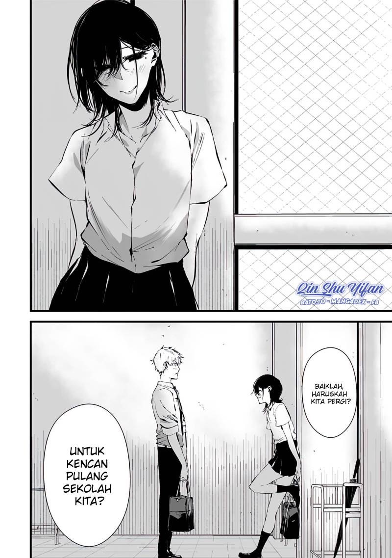 Tsurenai Hodo Aokute Azatoi Kurai ni Akai Chapter 06 Gambar 3