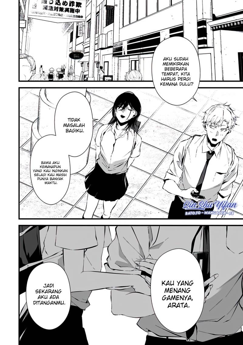 Tsurenai Hodo Aokute Azatoi Kurai ni Akai Chapter 06 Gambar 5