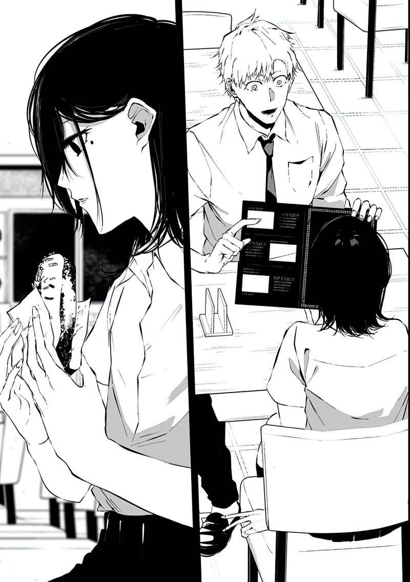 Tsurenai Hodo Aokute Azatoi Kurai ni Akai Chapter 06 Gambar 8