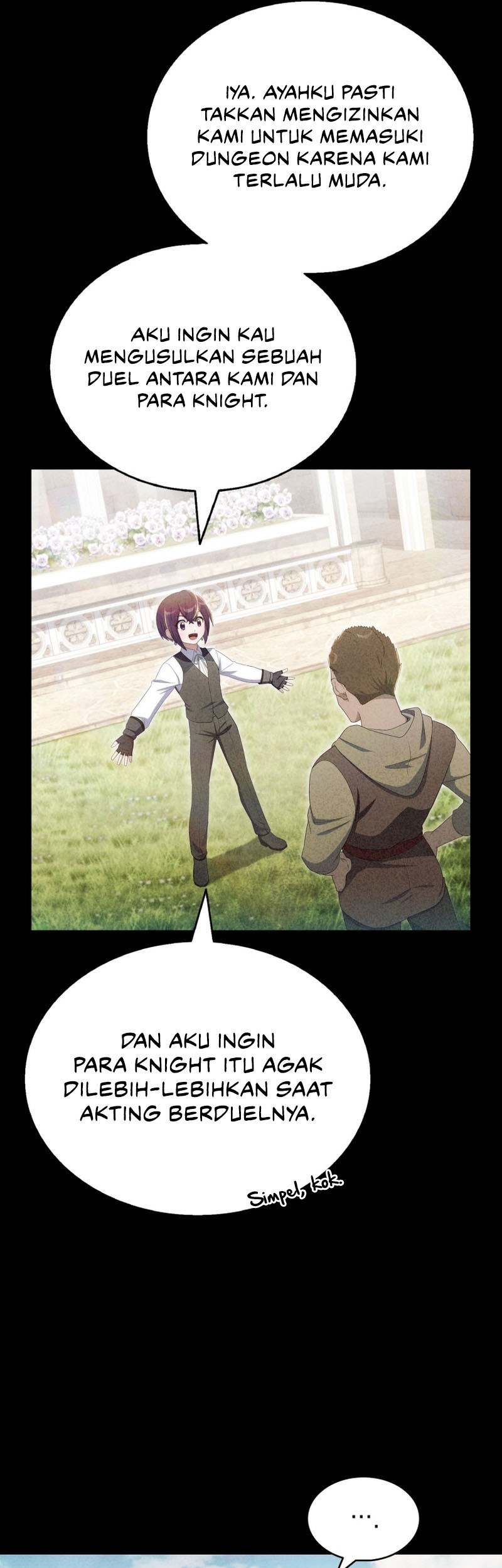 Never Die Extra Chapter 54 Gambar 55