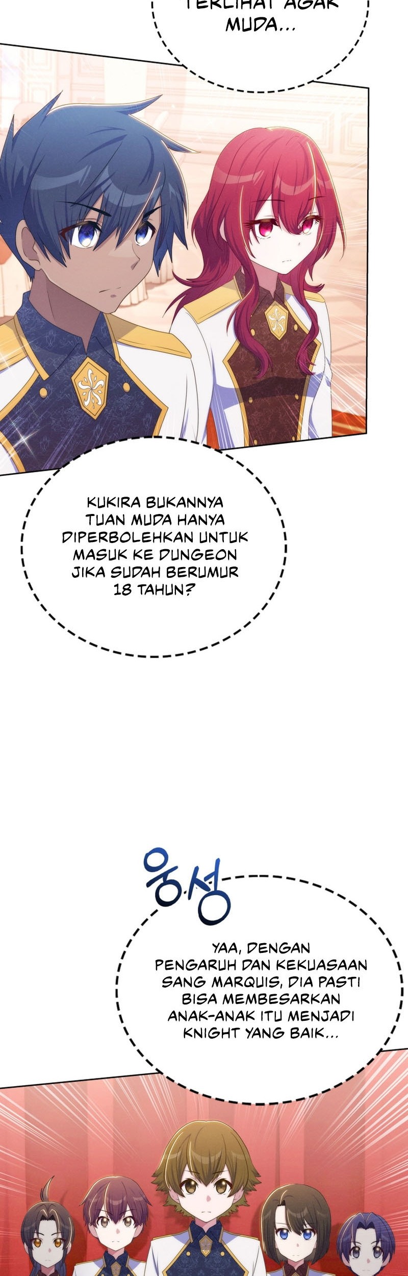 Never Die Extra Chapter 54 Gambar 36