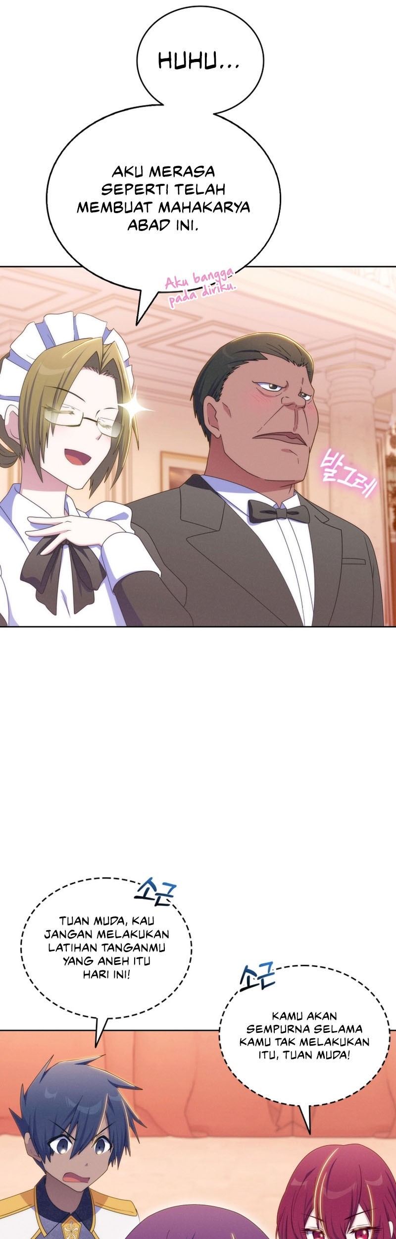 Never Die Extra Chapter 54 Gambar 17