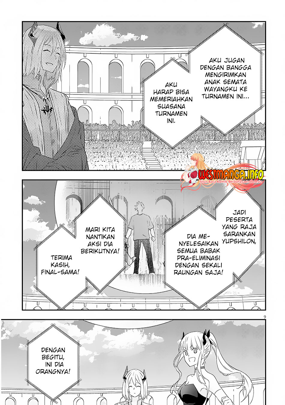 Maou ni Natte node – Dungeon Tsukutte Jingai Musume to Honobono suru Chapter 60.1 Gambar 11