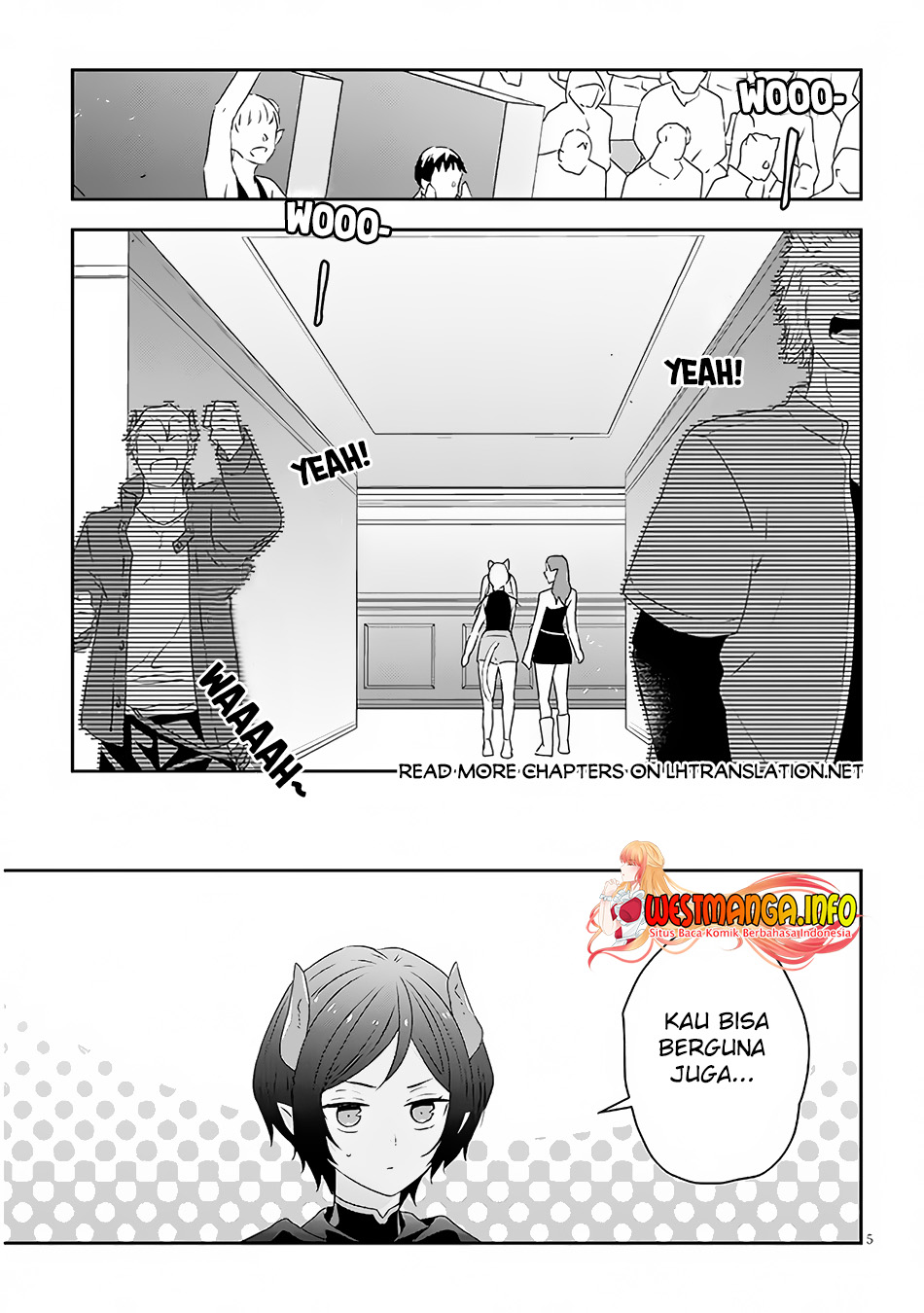 Maou ni Natte node – Dungeon Tsukutte Jingai Musume to Honobono suru Chapter 60.1 Gambar 7