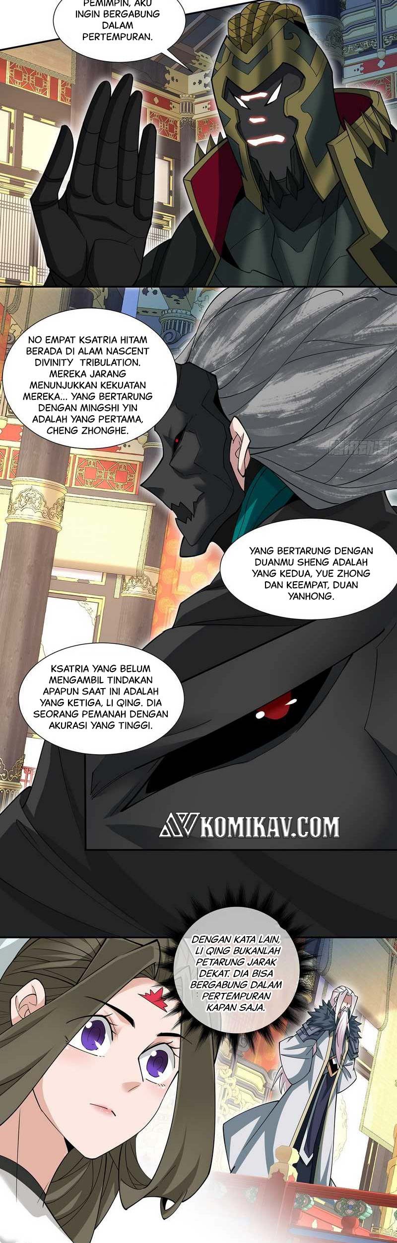My Disciples Are All Big Villains Chapter 79 Gambar 20