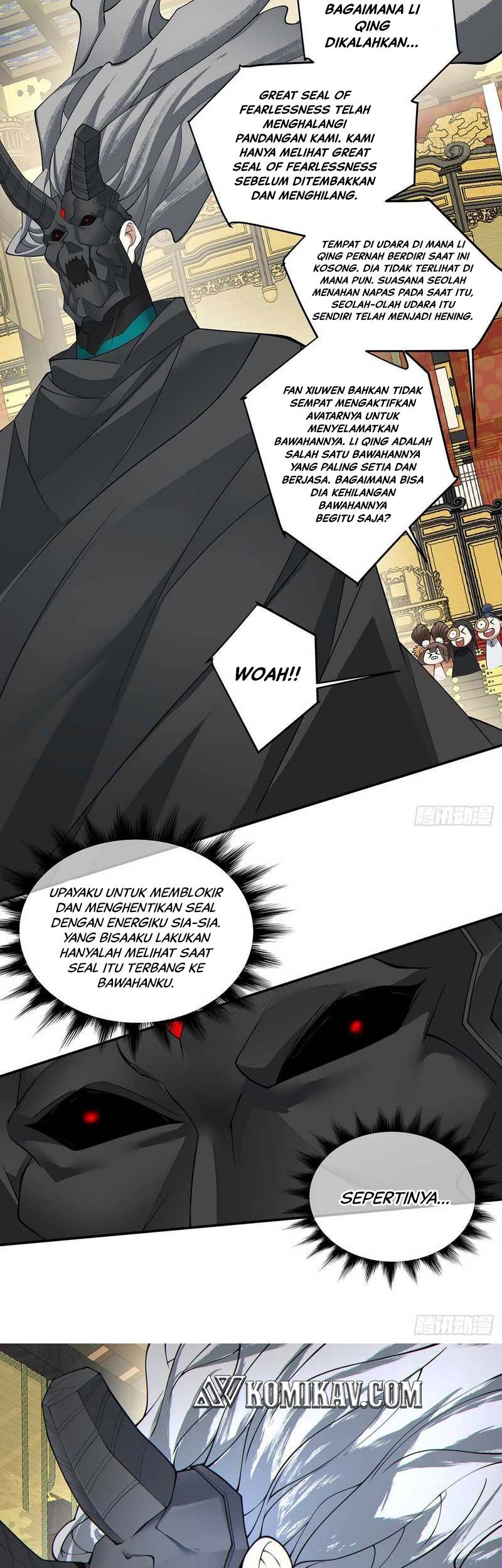 My Disciples Are All Big Villains Chapter 79 Gambar 36