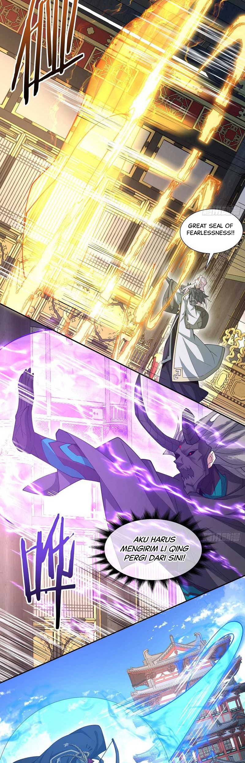 My Disciples Are All Big Villains Chapter 79 Gambar 30