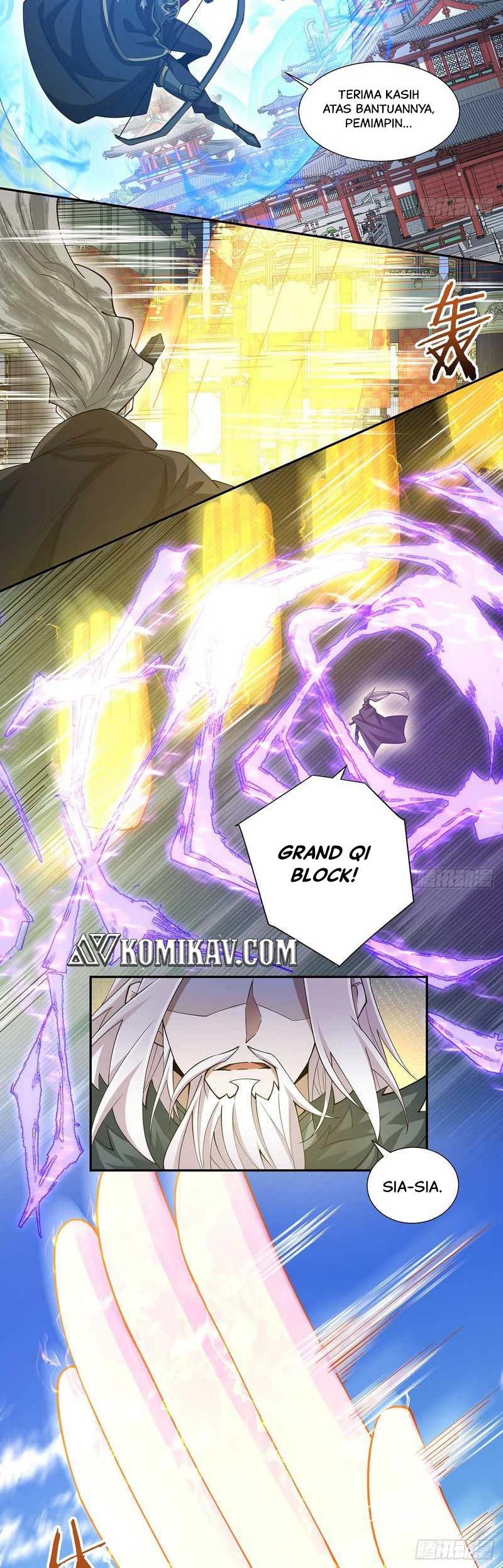 My Disciples Are All Big Villains Chapter 79 Gambar 31