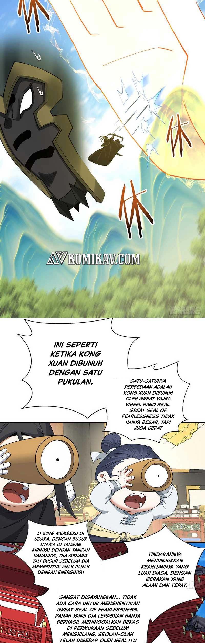 My Disciples Are All Big Villains Chapter 79 Gambar 32