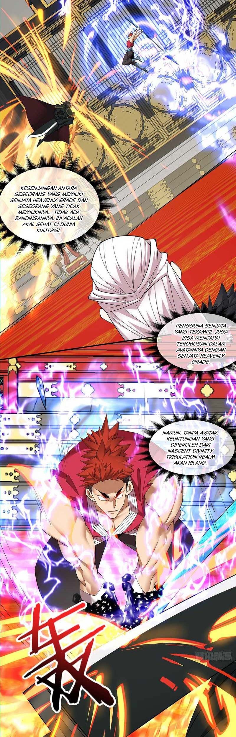 My Disciples Are All Big Villains Chapter 79 Gambar 6