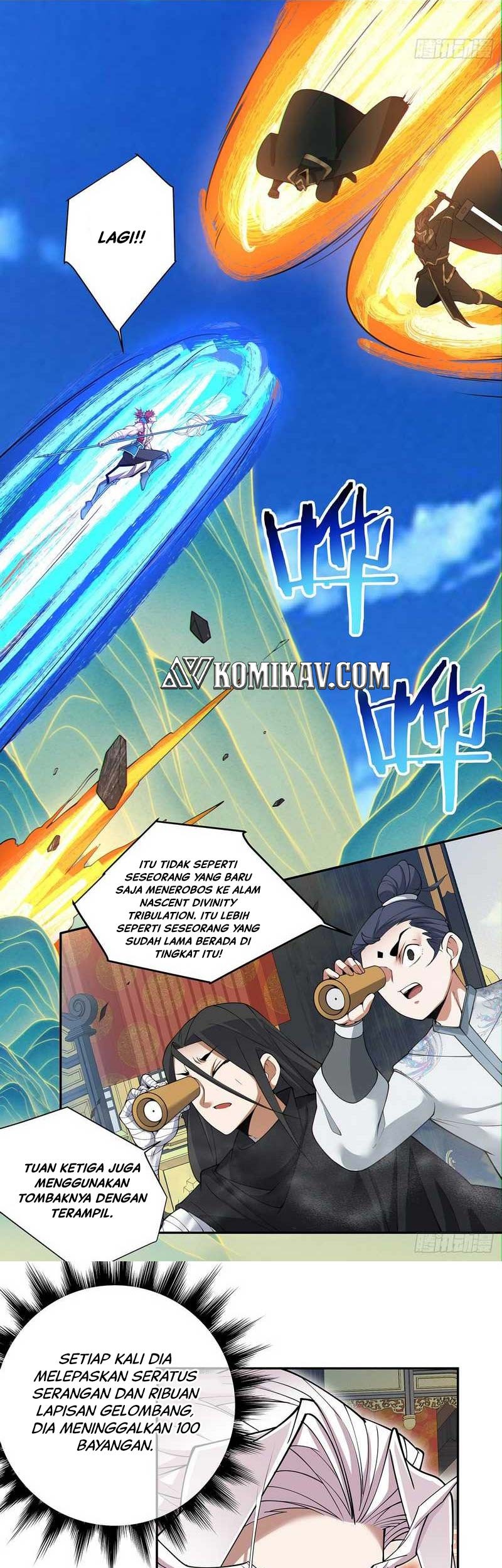 My Disciples Are All Big Villains Chapter 79 Gambar 16