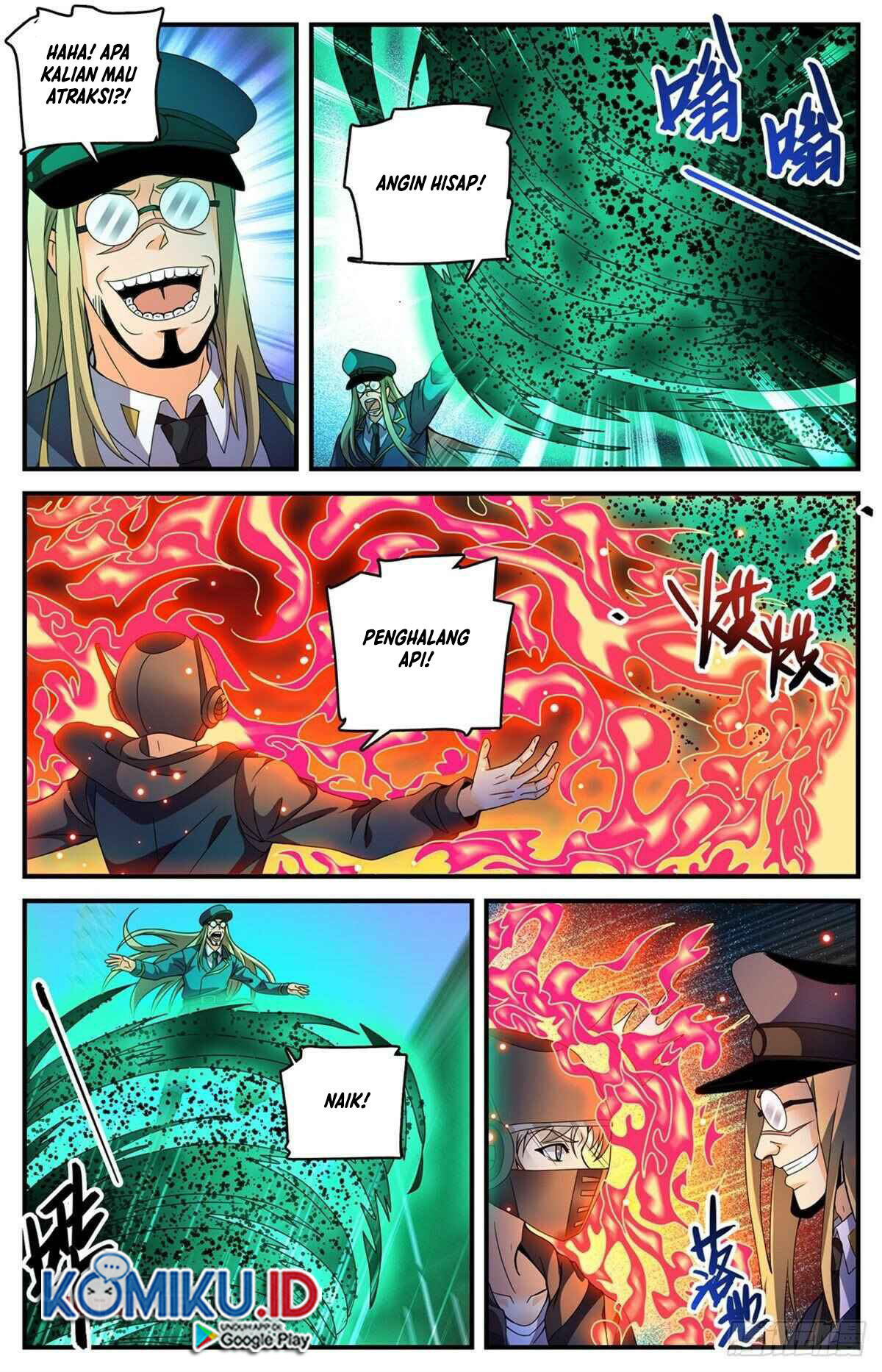 Komik Versatile Mage Chapter 789 gambar nomor 1