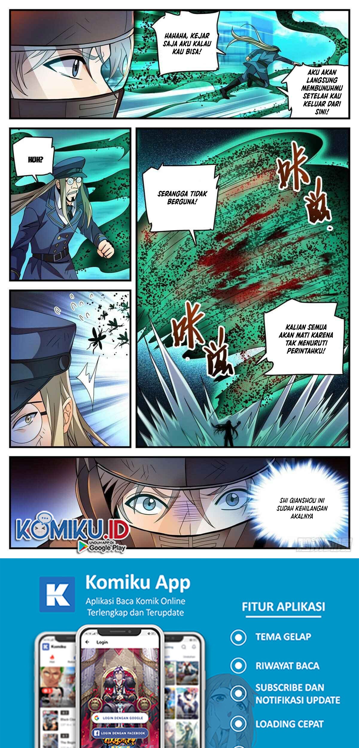 Versatile Mage Chapter 789 Gambar 10