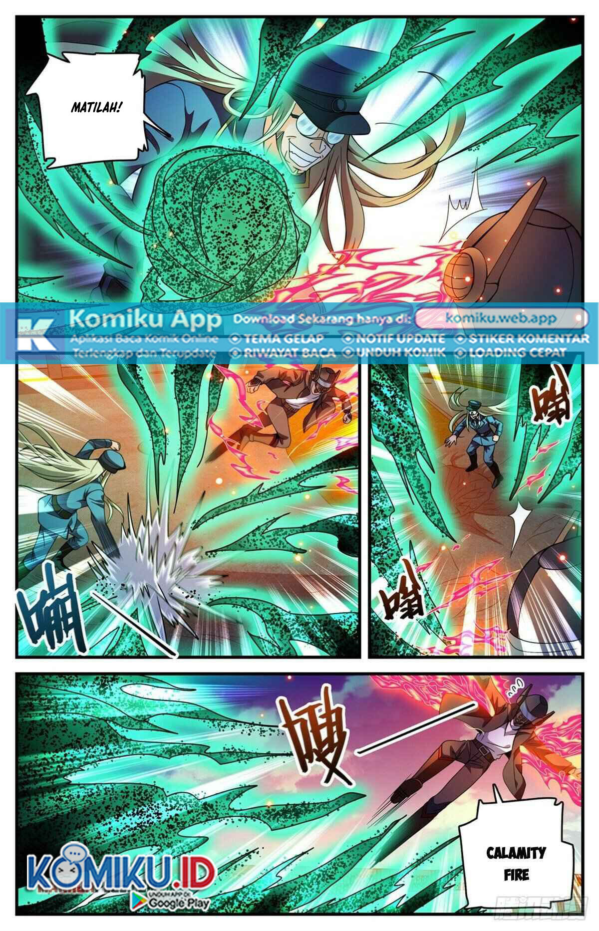 Manhua Versatile Mage Chapter 789 gambar nomor 2