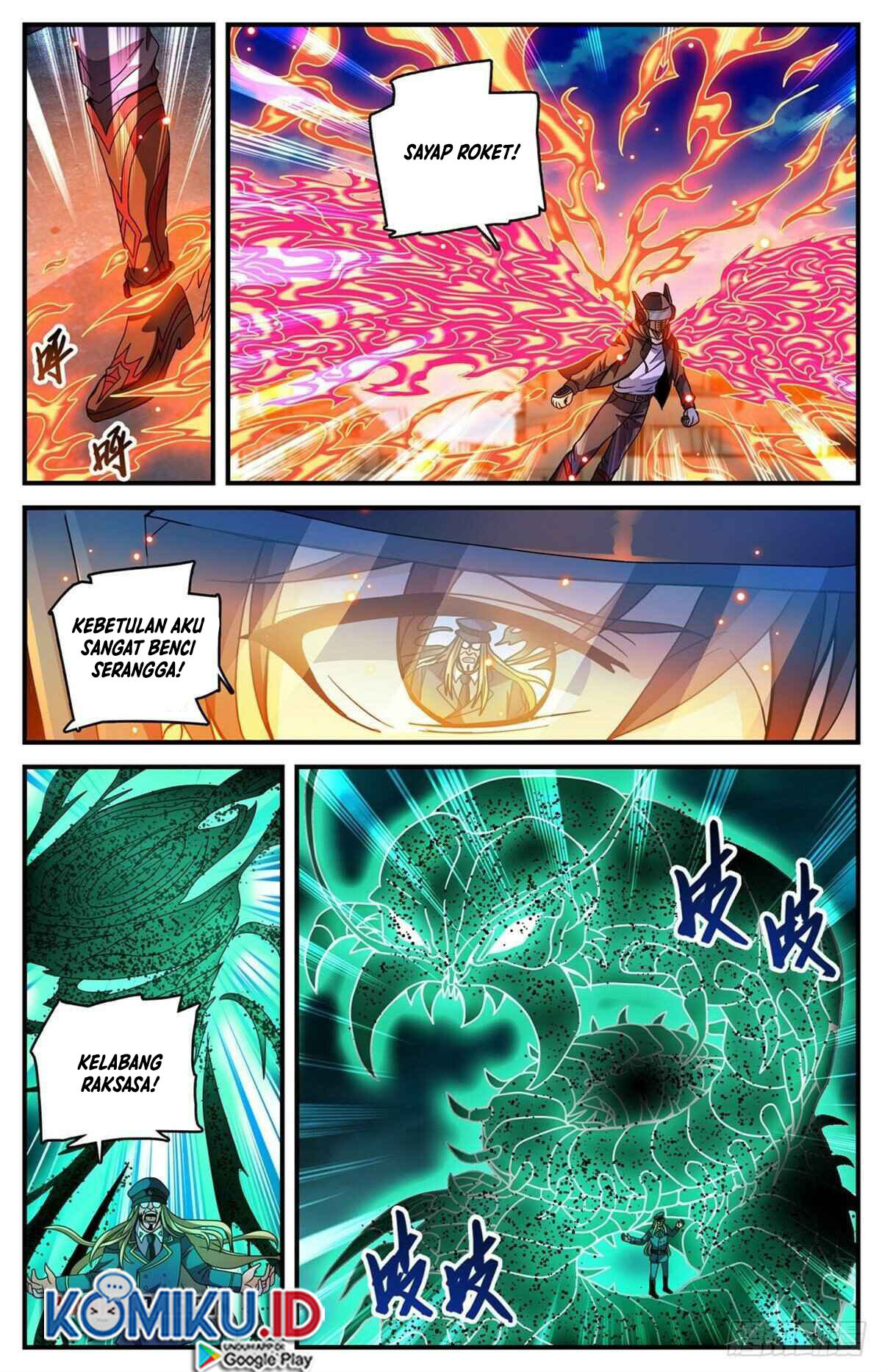 Versatile Mage Chapter 789 Gambar 4