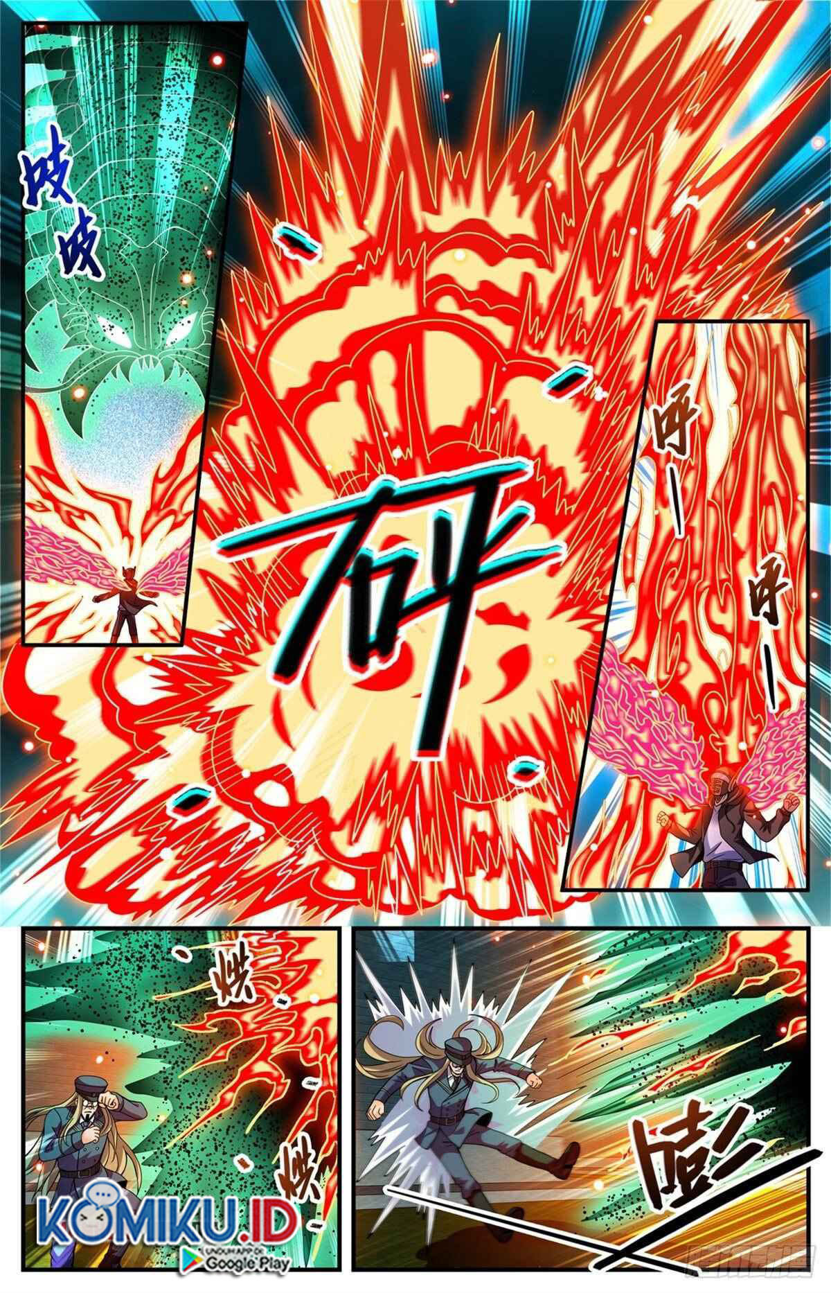 Versatile Mage Chapter 789 Gambar 5