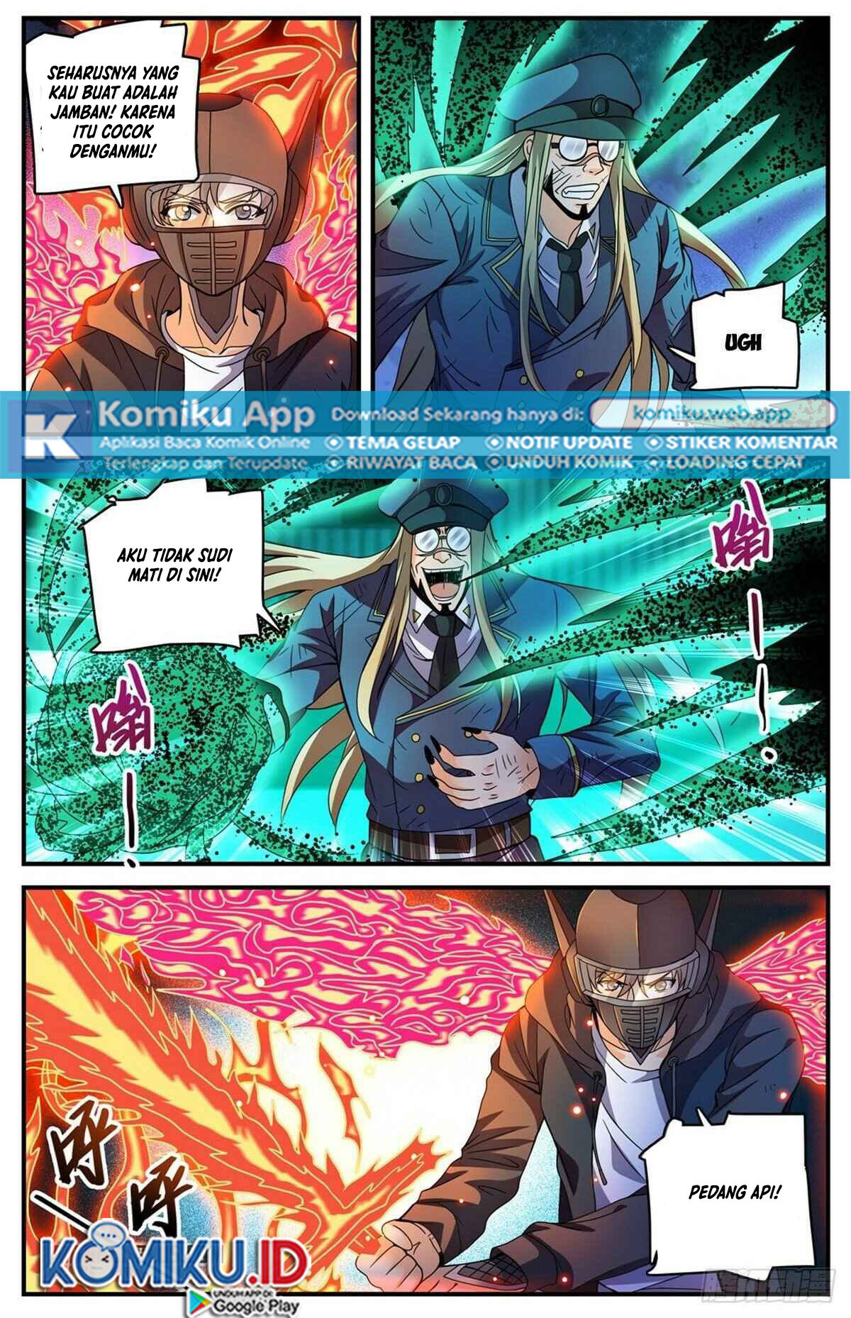 Versatile Mage Chapter 789 Gambar 6