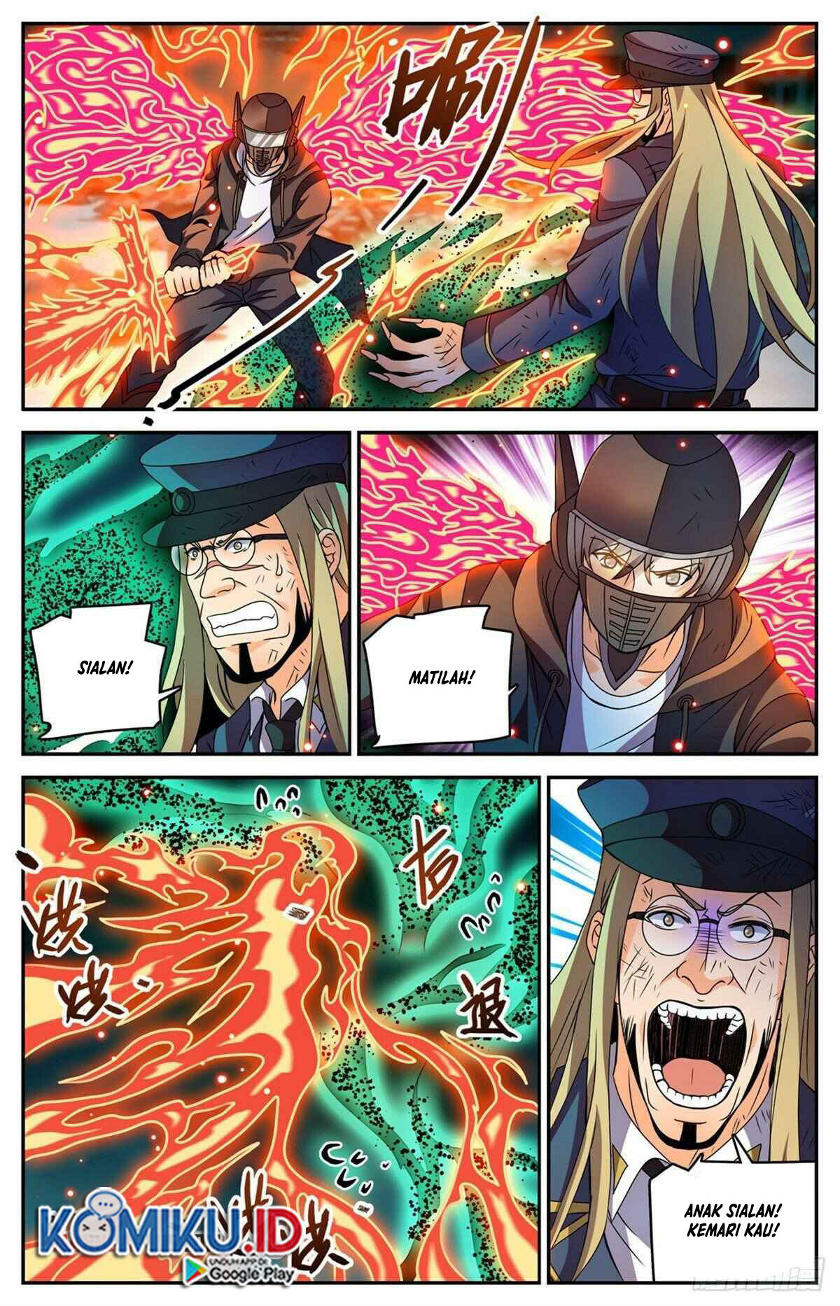 Versatile Mage Chapter 789 Gambar 7