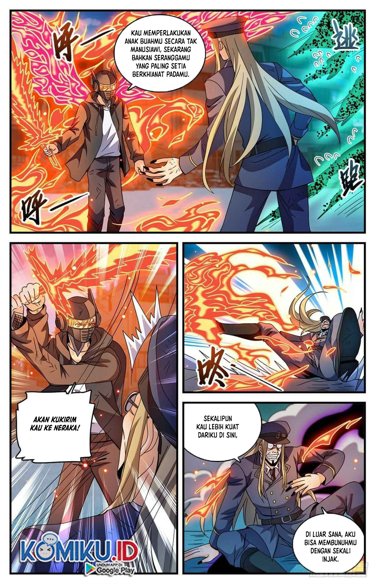 Versatile Mage Chapter 789 Gambar 8