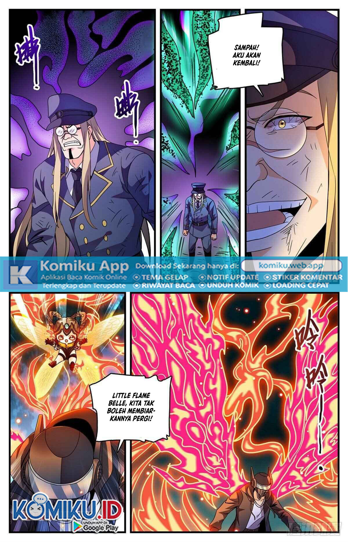 Versatile Mage Chapter 789 Gambar 9