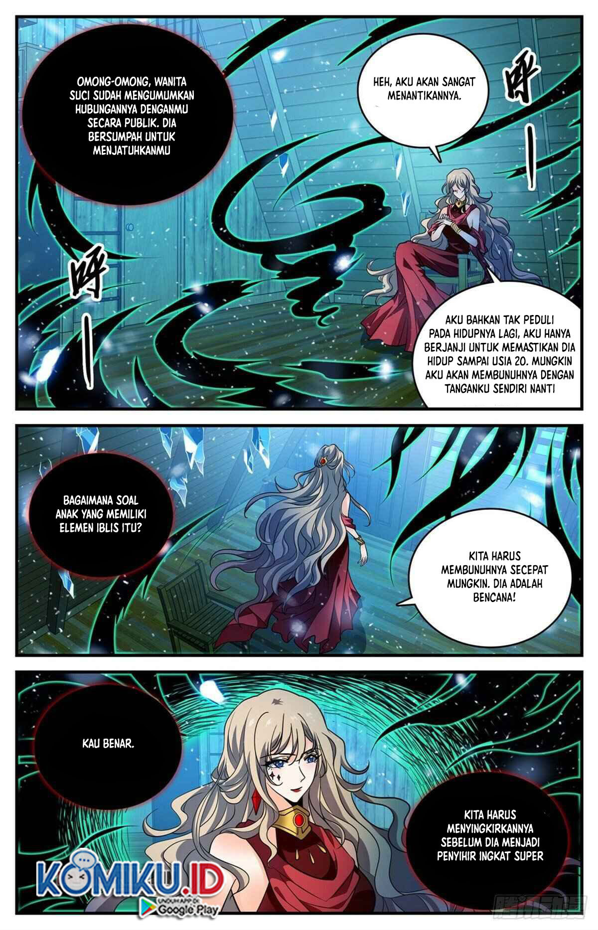 Versatile Mage Chapter 790 Gambar 11