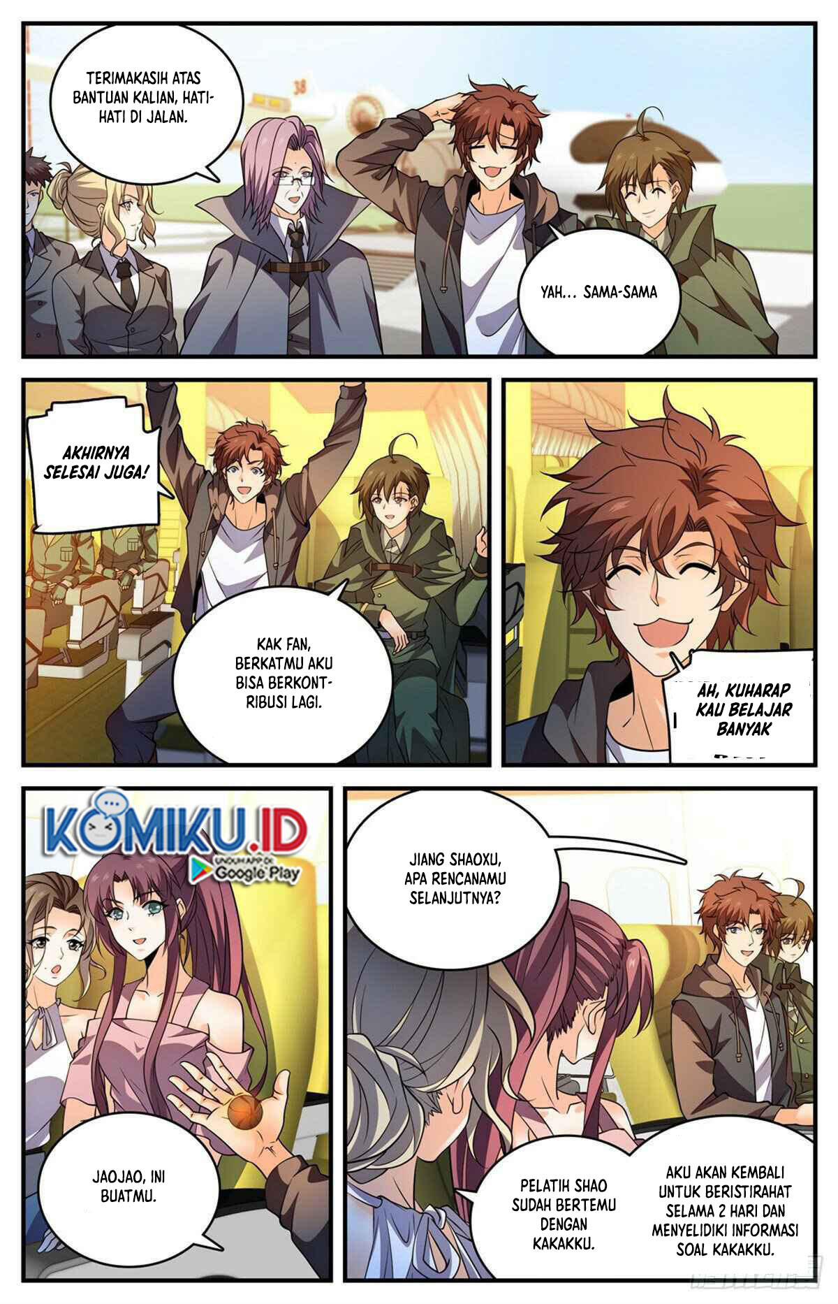 Versatile Mage Chapter 790 Gambar 12