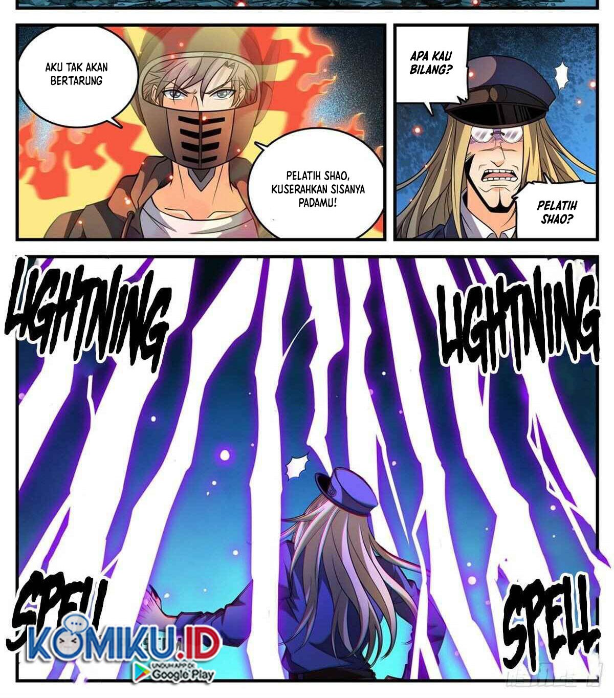 Manhua Versatile Mage Chapter 790 gambar nomor 2