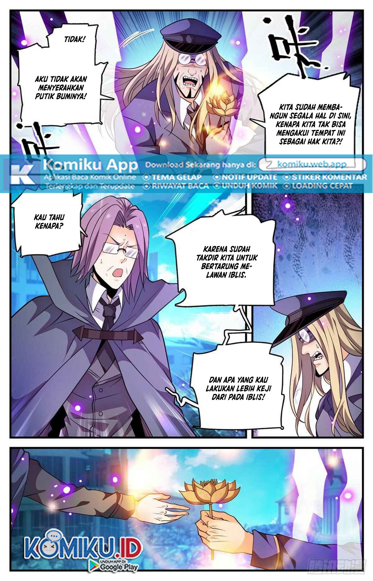Versatile Mage Chapter 790 Gambar 4