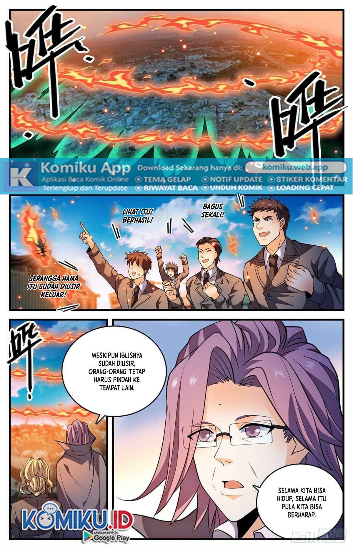 Versatile Mage Chapter 790 Gambar 6