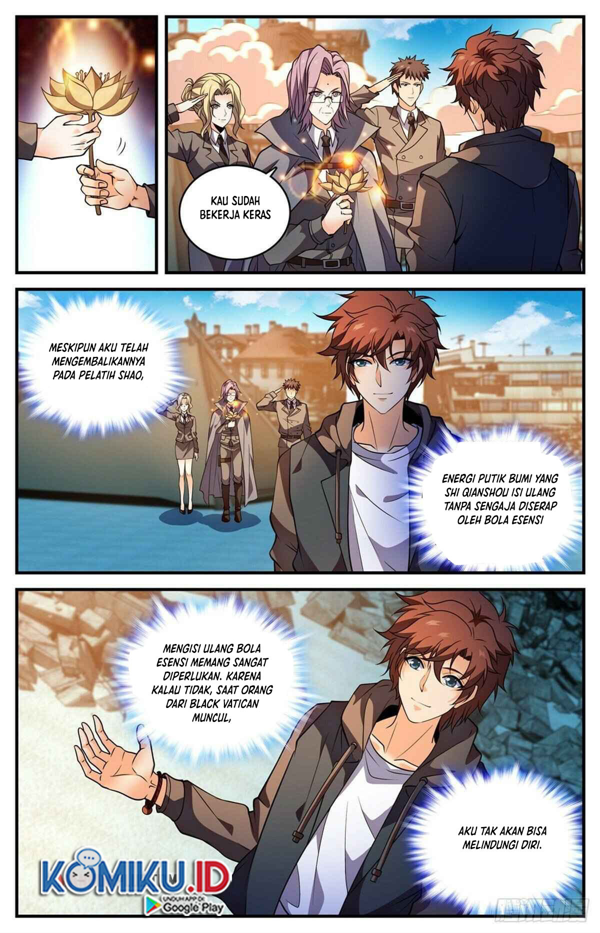 Versatile Mage Chapter 790 Gambar 7