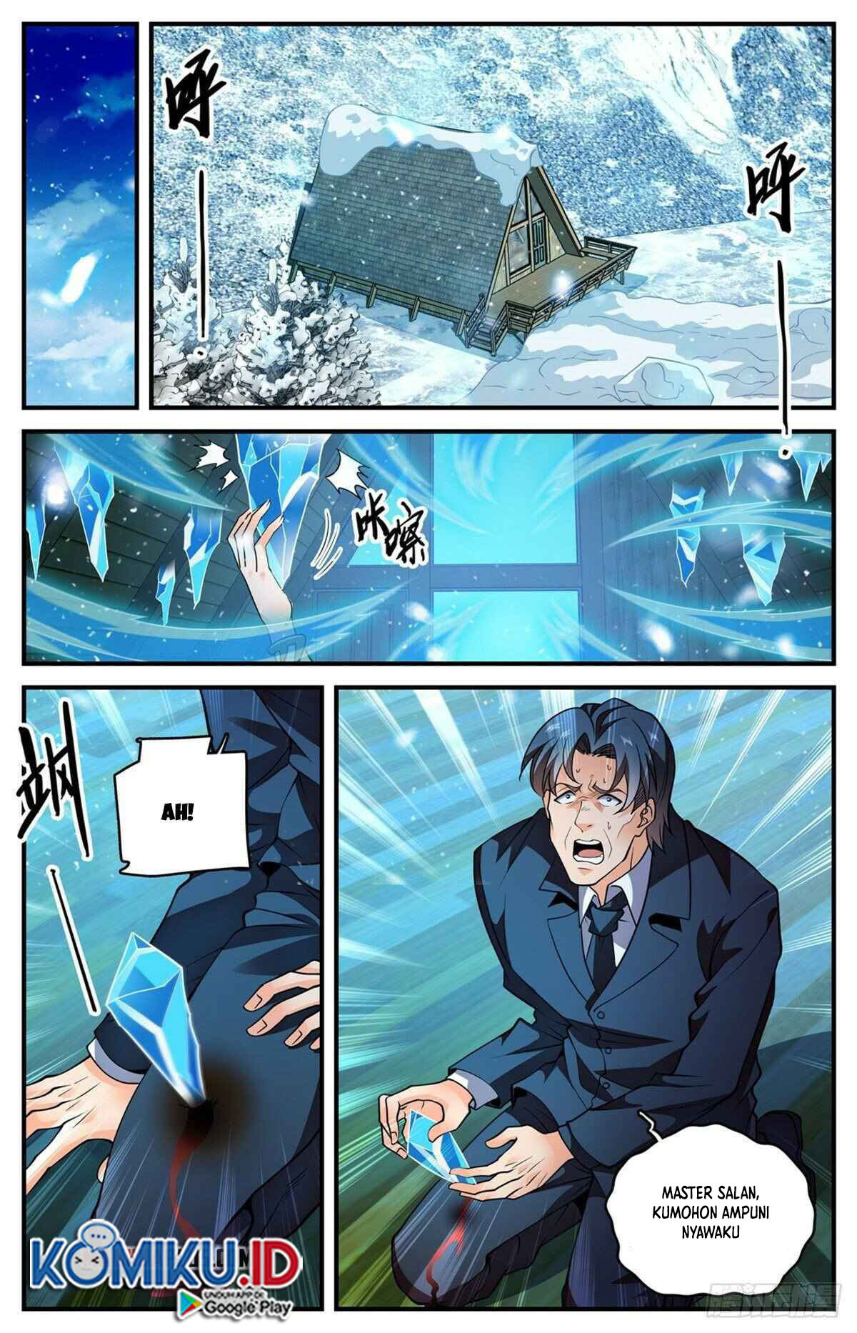 Versatile Mage Chapter 790 Gambar 8