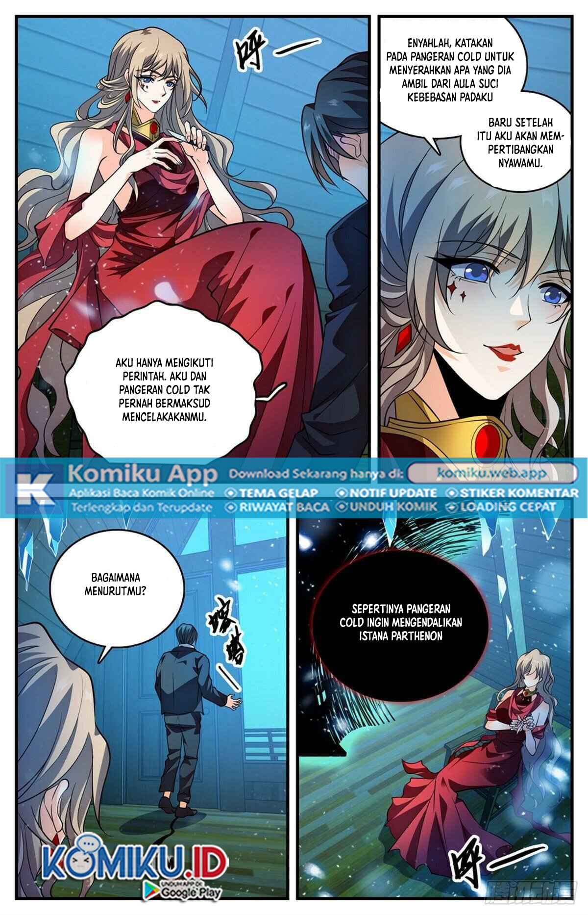 Versatile Mage Chapter 790 Gambar 9