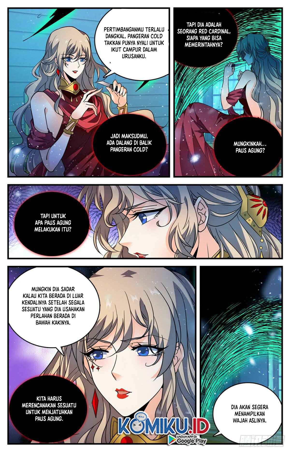 Versatile Mage Chapter 790 Gambar 10