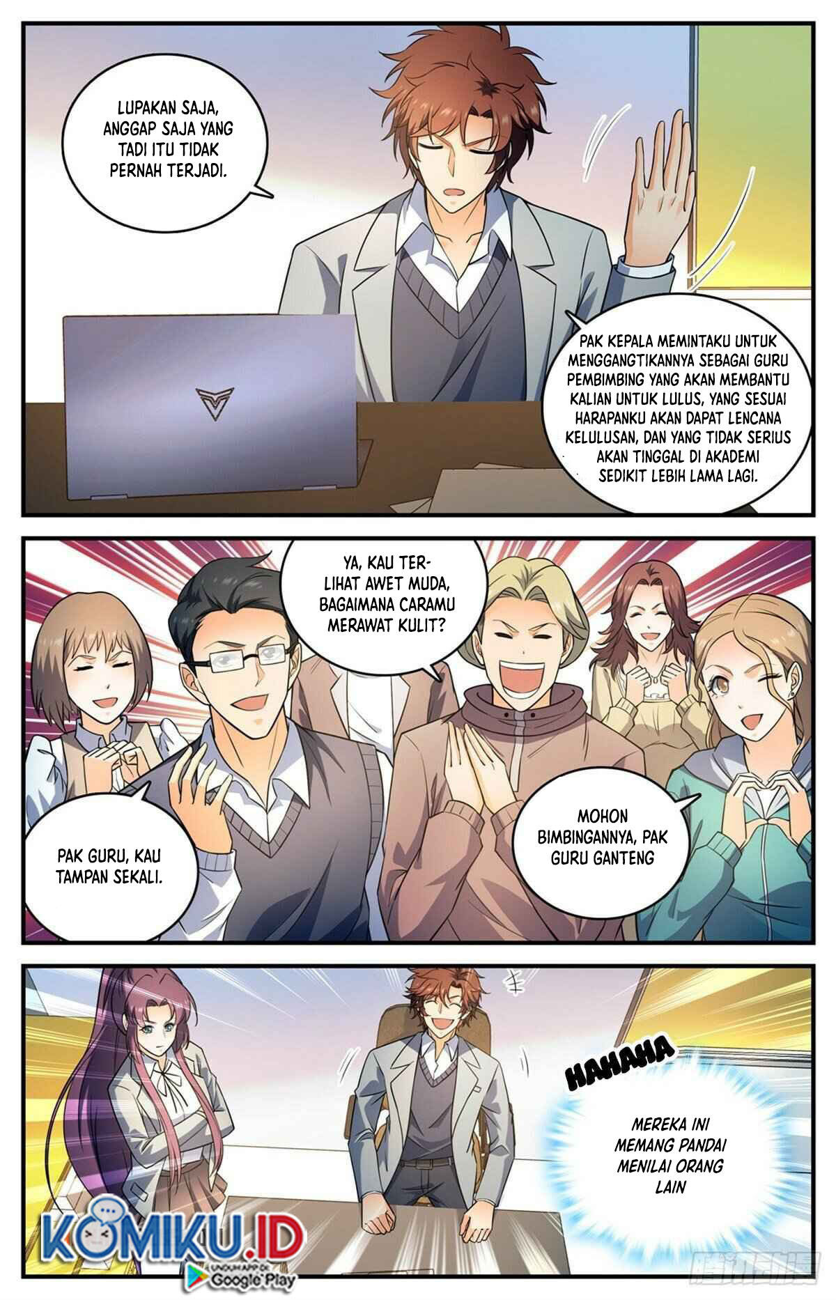 Versatile Mage Chapter 791 Gambar 11