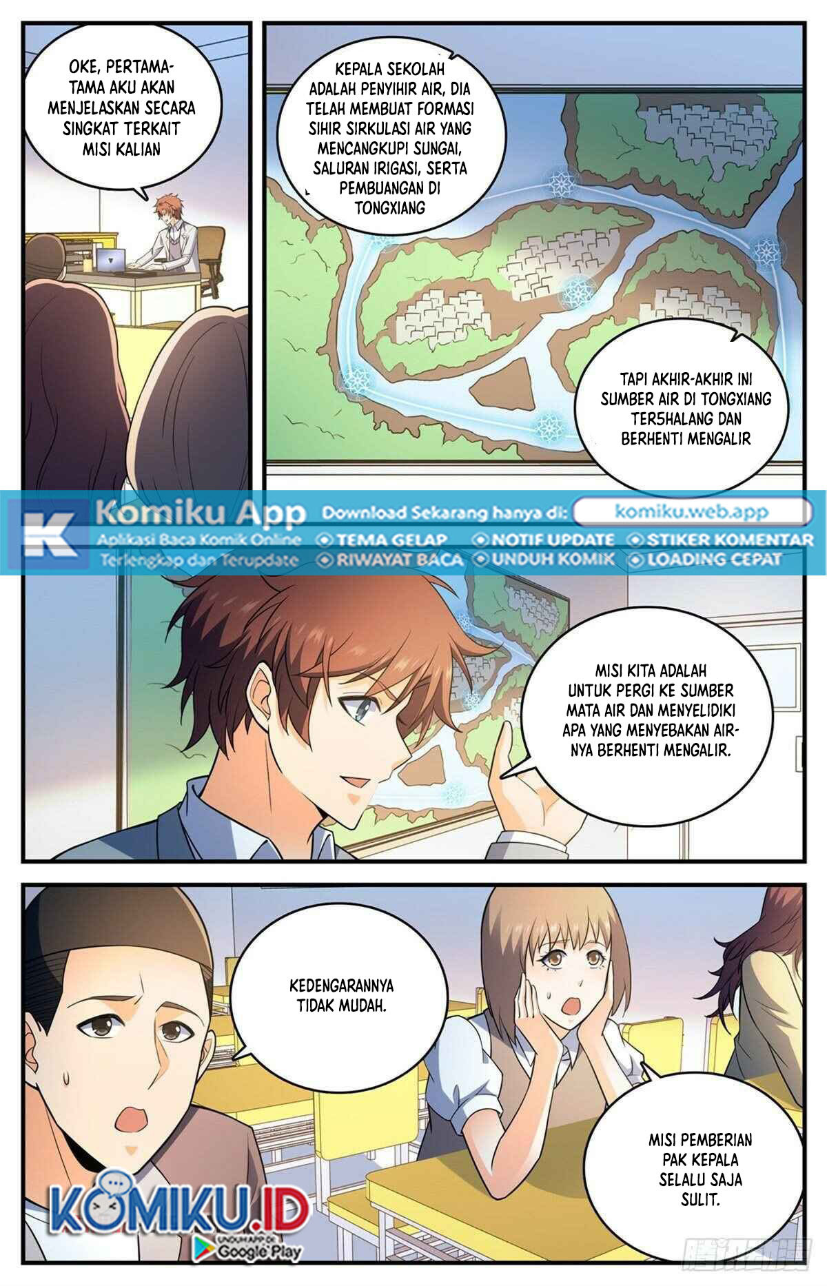 Versatile Mage Chapter 791 Gambar 12