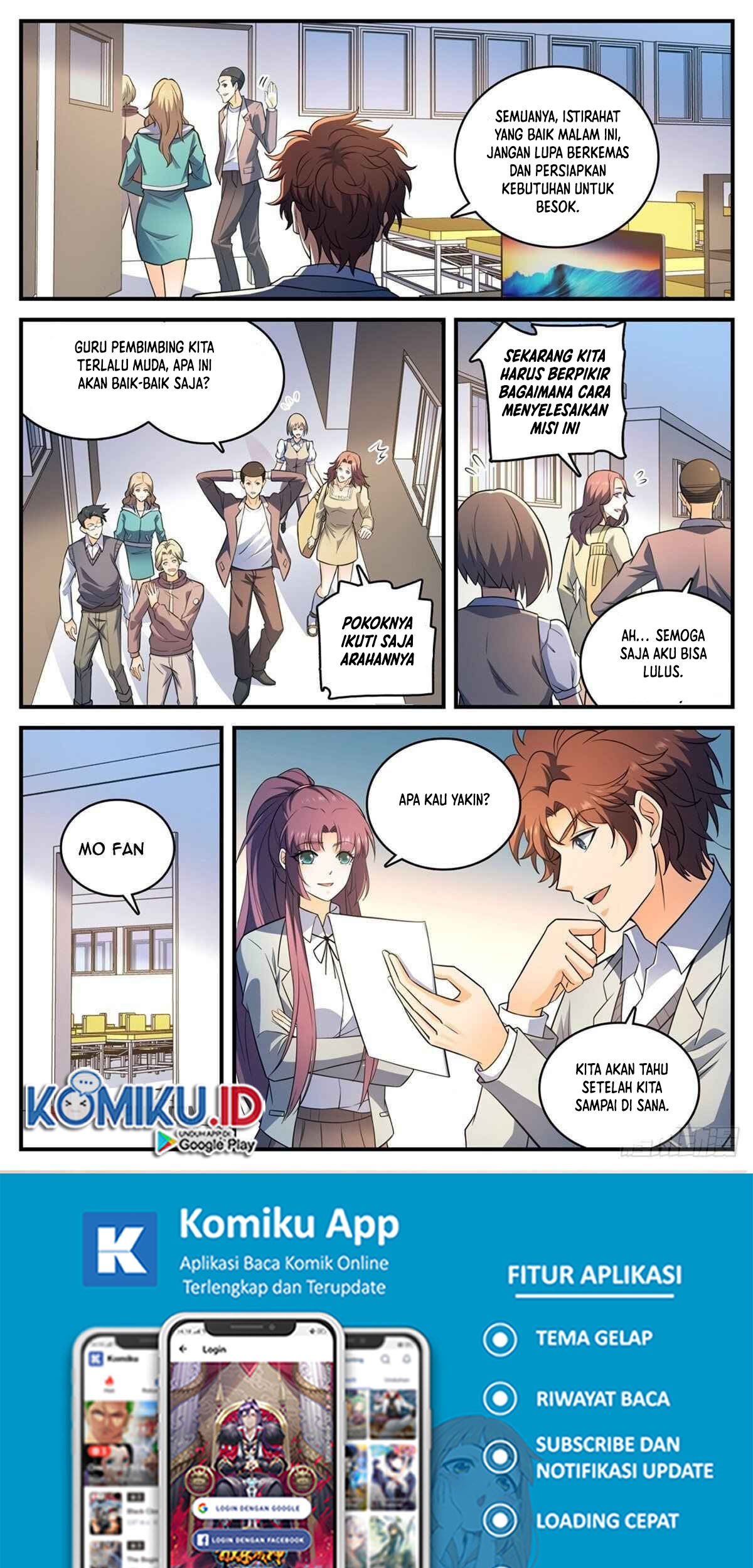 Versatile Mage Chapter 791 Gambar 13