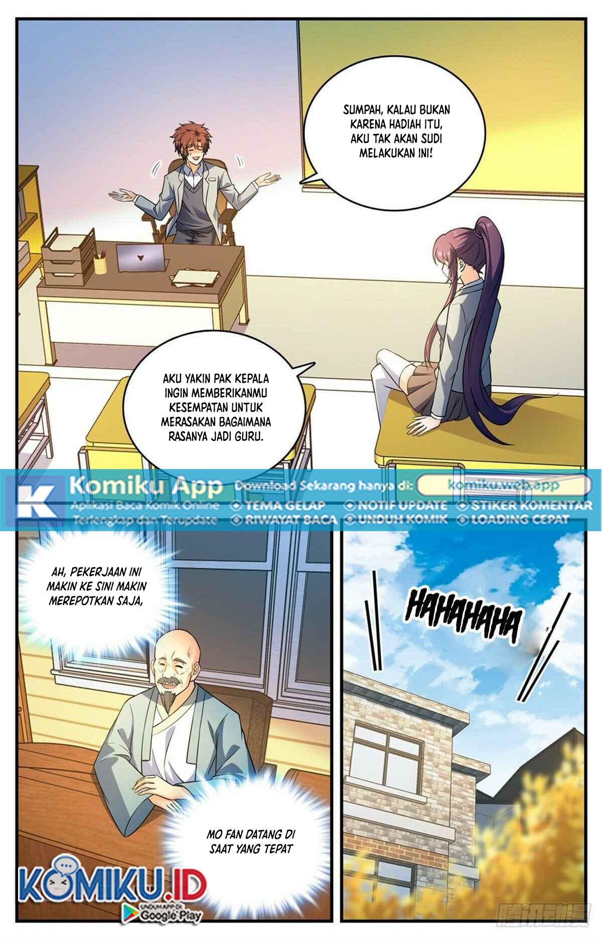 Versatile Mage Chapter 791 Gambar 6