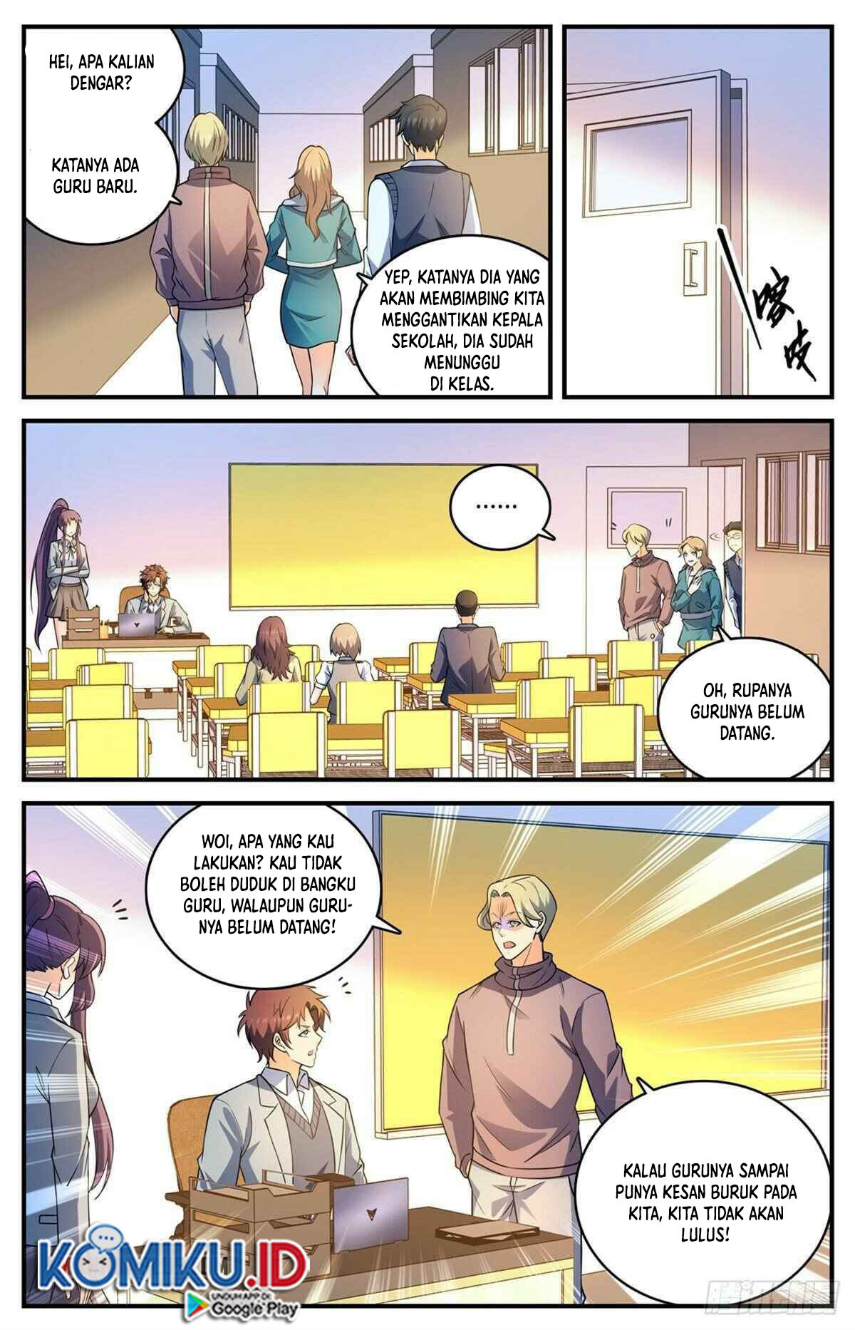 Versatile Mage Chapter 791 Gambar 8