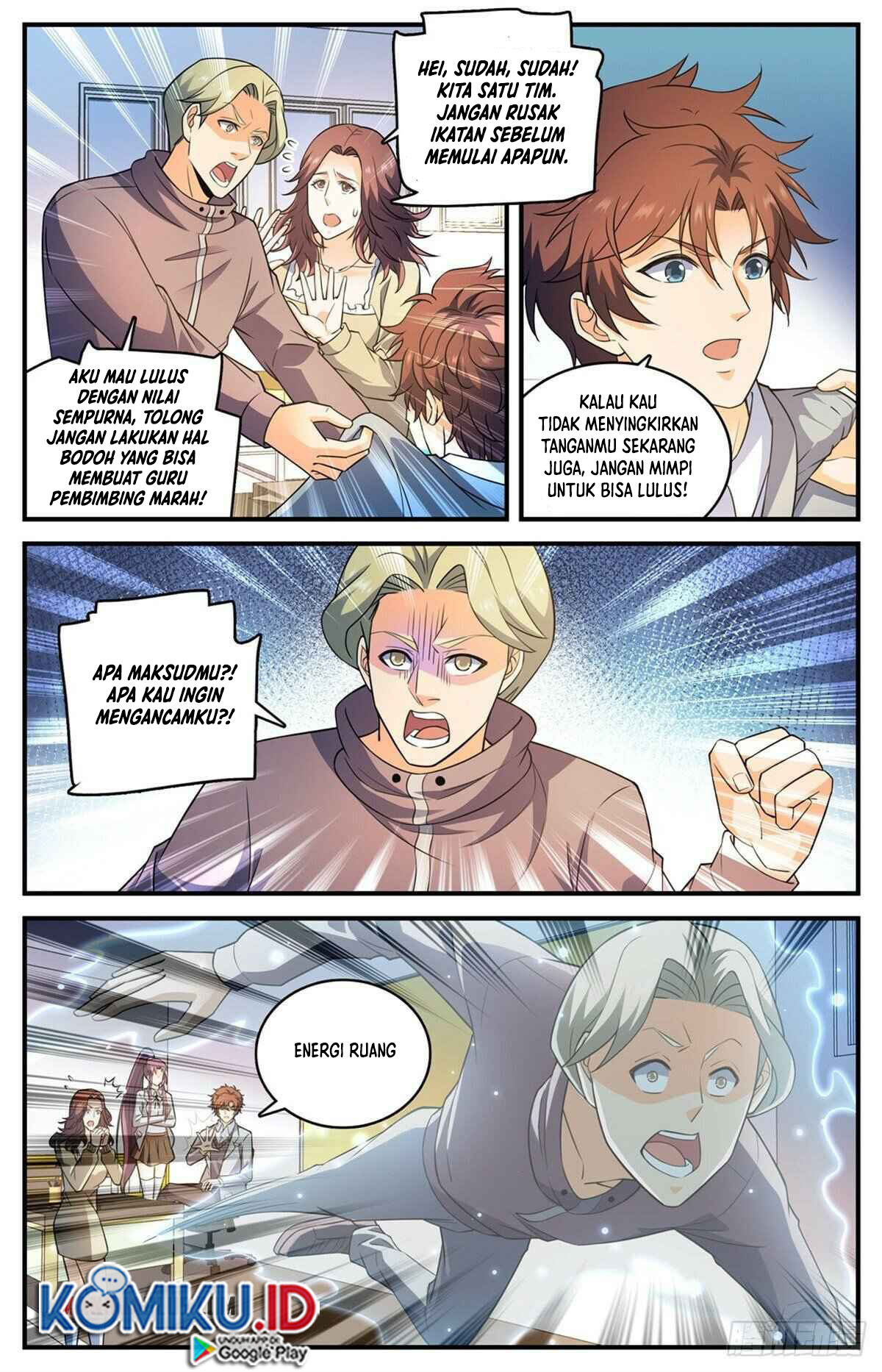 Versatile Mage Chapter 791 Gambar 9
